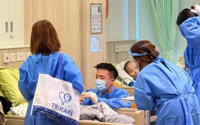 彤心牙科 x 聚柏園義診服務