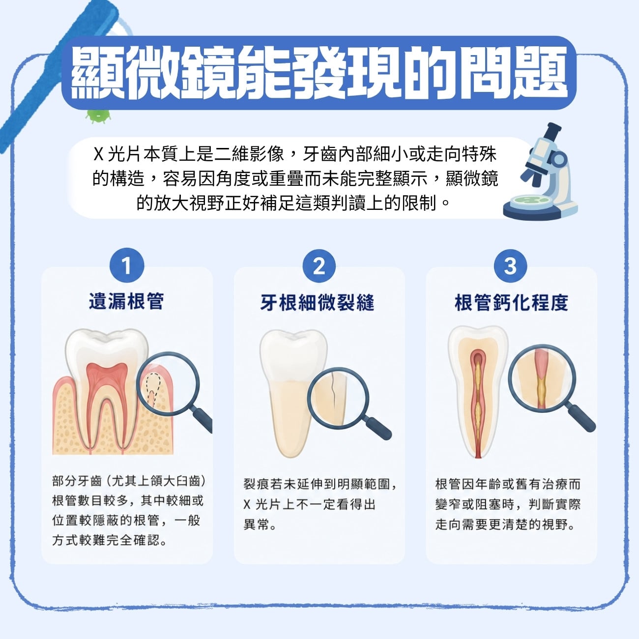 顯微鏡能發現哪些肉眼與 X 光看不到的問題?