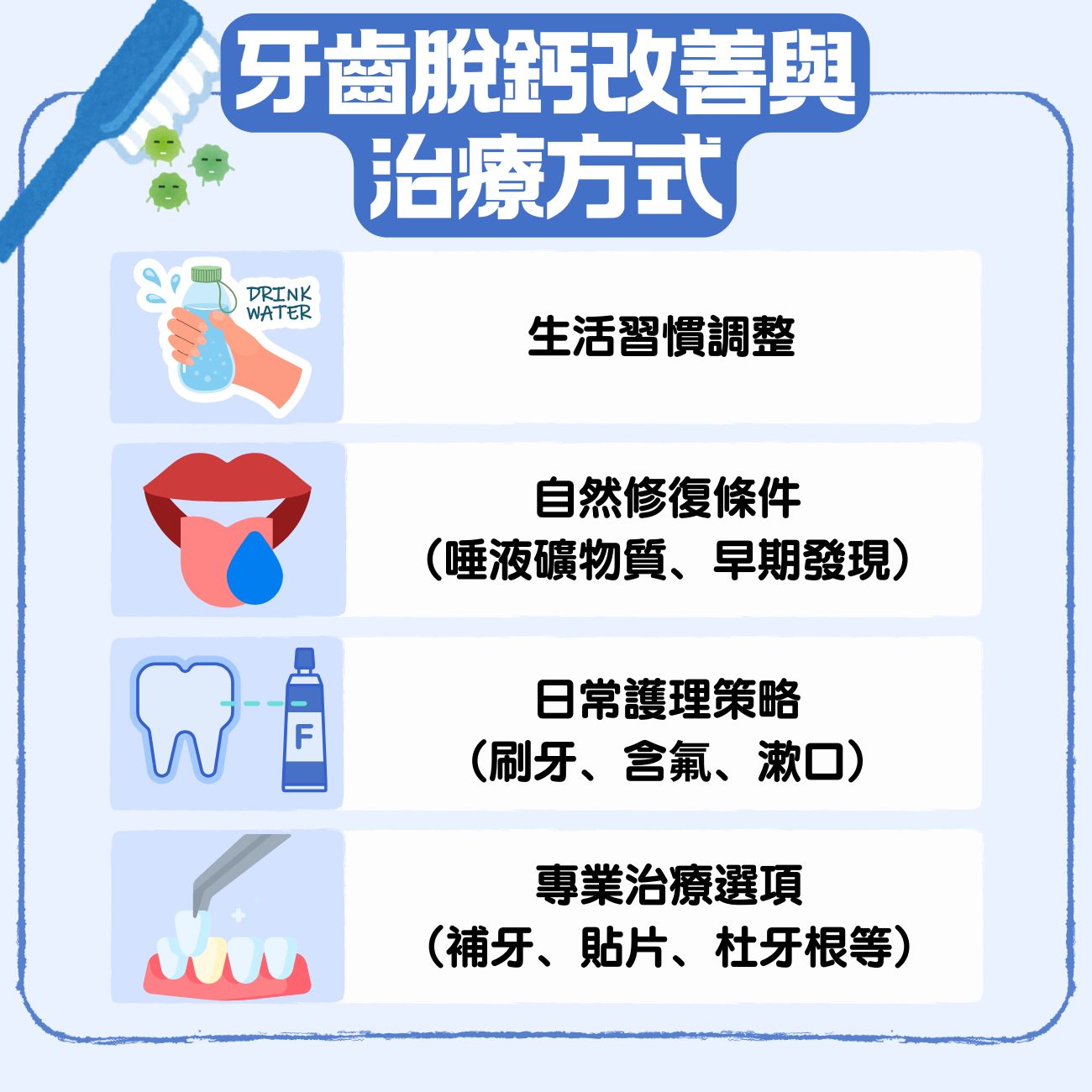 牙齒脫鈣有救嗎?出現白斑怎麼辦? 4大成因與修復方法,幫你避免 牙齒 鈣化導致蛀牙! 4 牙齒脫鈣改善與治療方式
