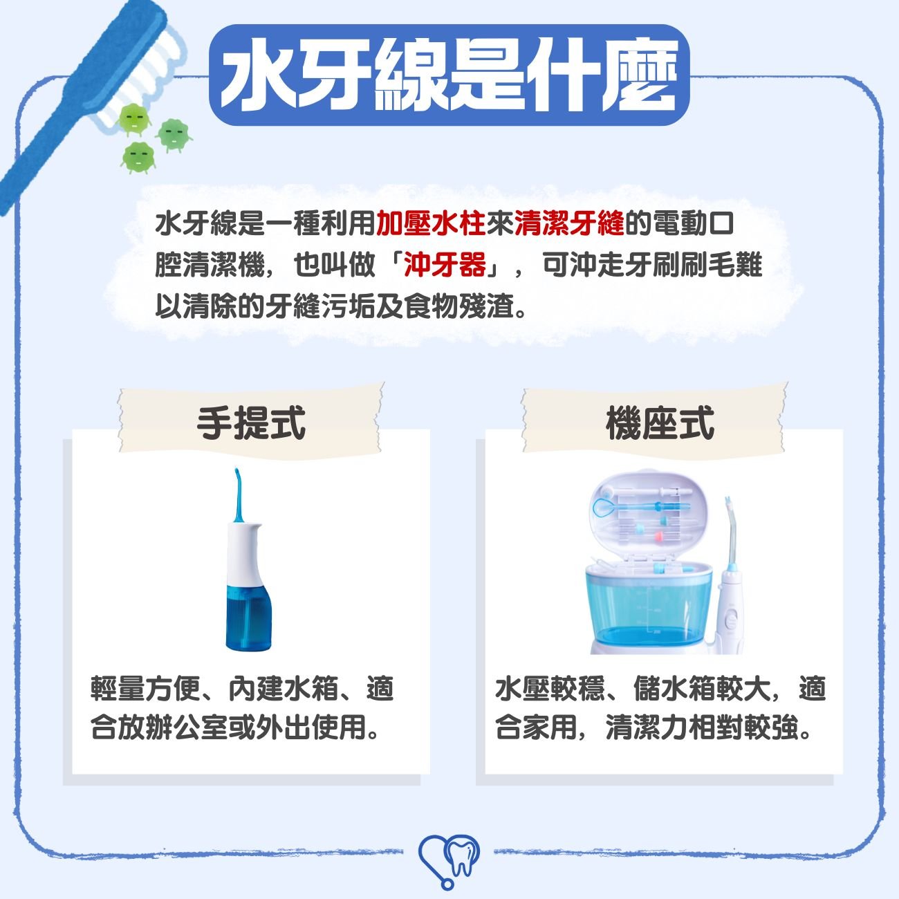 水牙線是什麼？